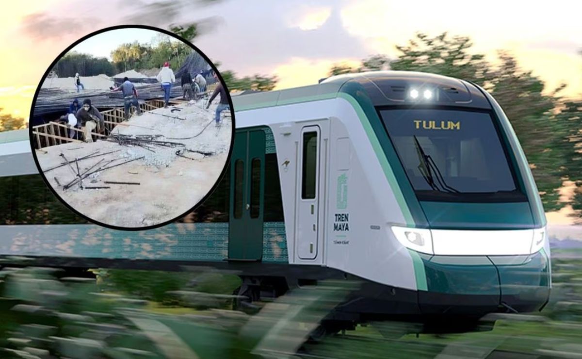 ¿Cómo es el tramo 6 del Tren Maya, donde colapsó estructura dejando 3 lesionados en Q. Roo?