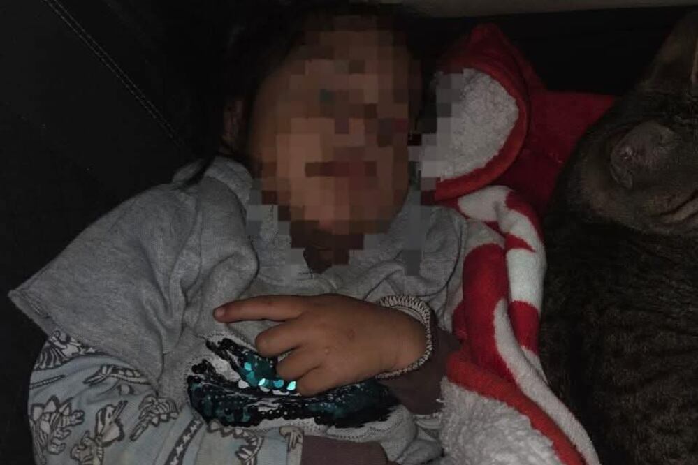 Una niña de 2 años fue encontrada sola en Puebla | Foto: Especial