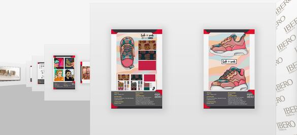 Ibero Puebla expone digitalmente trabajo de alumnos