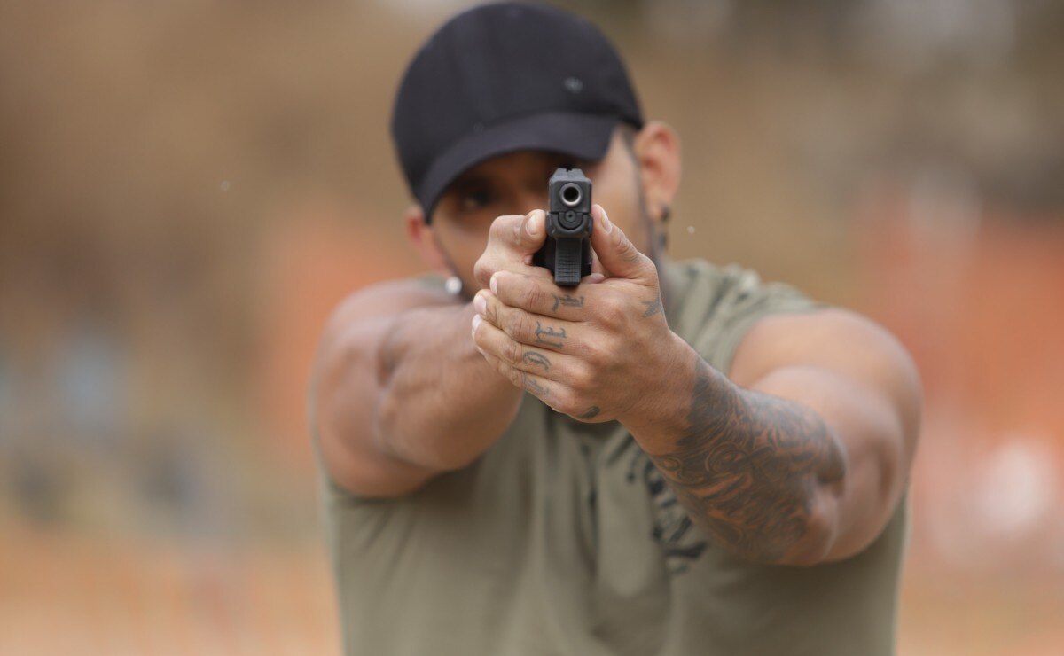 En Puebla ya cualquiera trae pistola