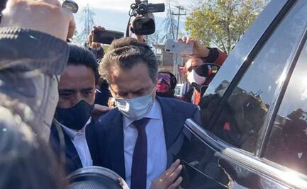 Emilio Lozoya llega con "tropiezos" a su primer audiencia presencial