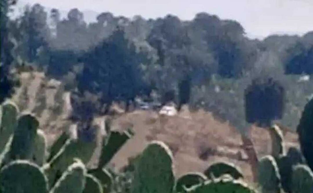 En esta zona de Acatzingo fue descubierto el cadáver de un hombre | Foto: Especial