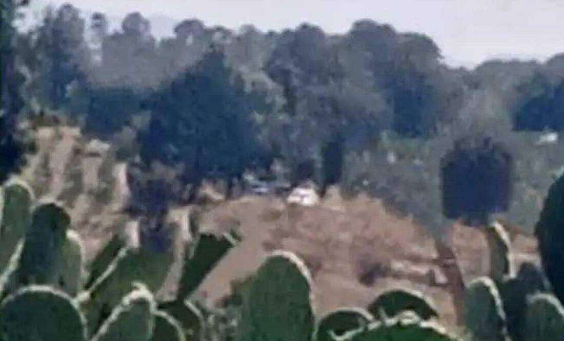 En esta zona de Acatzingo fue descubierto el cadáver de un hombre | Foto: Especial