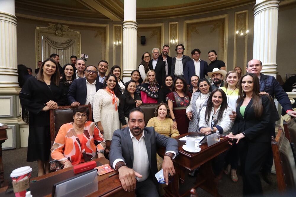 Los diputados locales acudieron a los actos conmemorativos de la Revolución Mexicana | Foto: Congreso del Estado