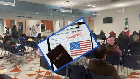 ¿Qué fechas hay disponibles para la visa americana?