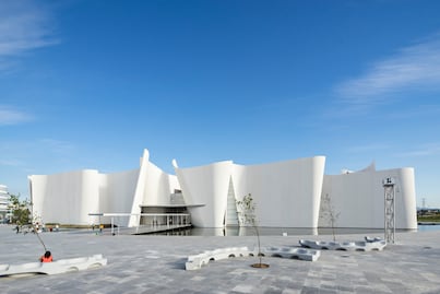 Museo Internacional del Barroco. Así es la arquitectura del Pritzker japonés Toyo Ito