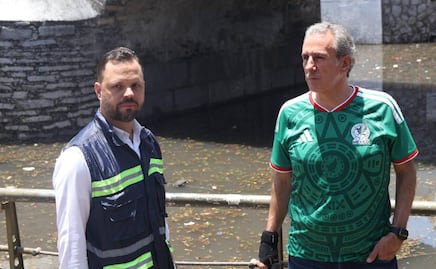Supervisa Pepe Chedraui labores de drenado en el Puente de Ovando para restablecer la circulación segura