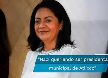 Puebla. Ariadna Ayala primera alcaldesa de Morena en Atlixco