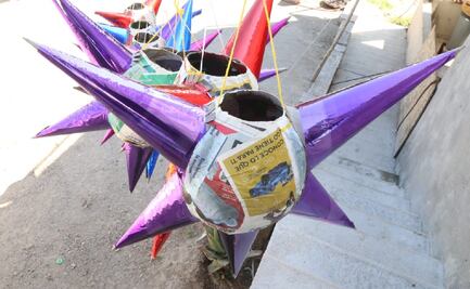 ELABORAN PIÑATAS