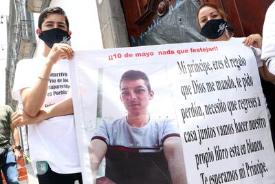 Presentará Barbosa iniciativa de ley de desaparecidos en la siguiente legislatura