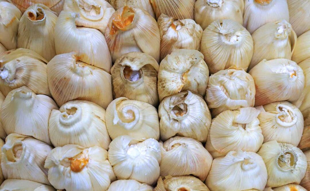 El Día de la Candelaria se acerca y qué mejor que unos tamales típicos para celebrar | Foto: Agencia Es Imagen para El Universal Puebla