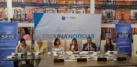 Tribuna Comunicación presenta su primer programa producido y dirigido por mujeres