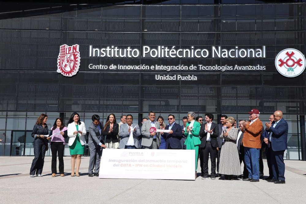 Inauguran inmueble temporal del Centro de Innovación e Integración de Tecnologías Avanzadas | Foto: EsImagen