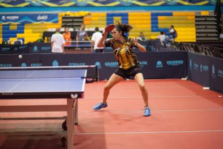 Lucía Fernández, una promesa poblana en el tenis de mesa