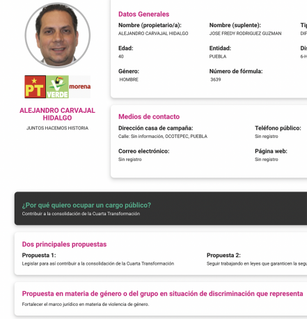Candidatos de Morena dan ‘copy paste’ a propuestas