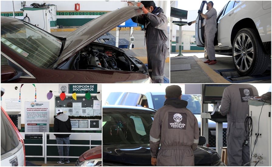 Para mantener la calidad del aire, fueron verificados más de 30 mil vehículos en enero