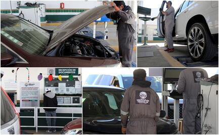 Para mantener la calidad del aire, fueron verificados más de 30 mil vehículos en enero