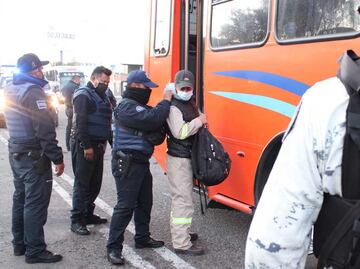 Alistan plataforma para inhibir los robos en el transporte público