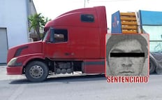 Dan 50 años de prisión a sujeto que robó transporte y secuestró al chofer 