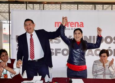 Equipo de Claudia Rivera se suma a favor de Alejandro Armenta