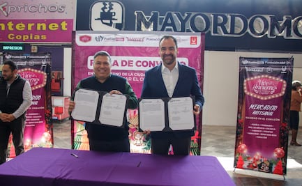 Firma Gobierno de la Ciudad convenio para impulsar el comercio justo