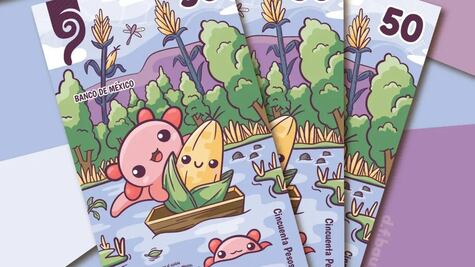 Poblano crea nueva versión de los ‘ajolopesos’