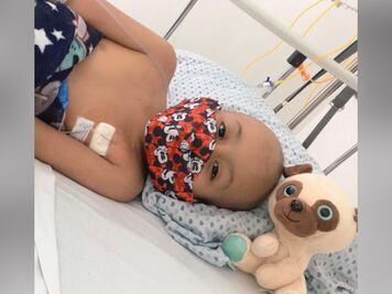 Todo Puebla con Joshua. Ayuda a este pequeño a lograr su trasplante