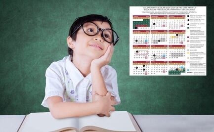 Calendario SEP ciclo escolar 2024-2025: ¿Cuántos puentes habrá ?