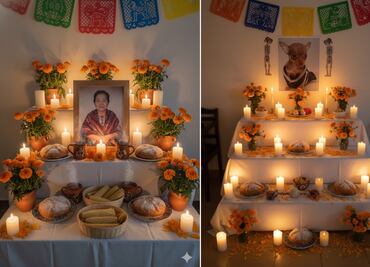 Día de Muertos 2025: cómo crear un altar virtual con IA paso a paso