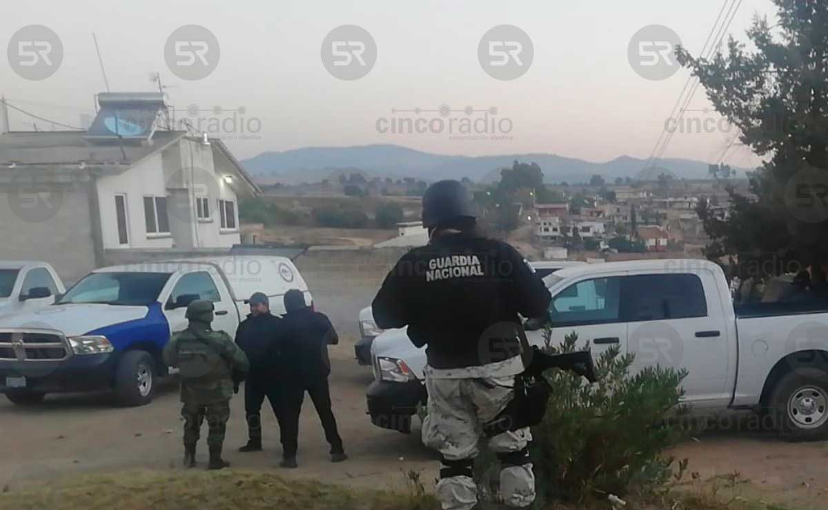 Balacera en Tlalancaleca: mueren un agente y un delincuente