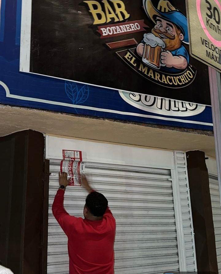 Clausuran El Despecho y otros cinco antros en Puebla