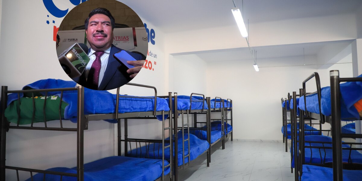Más de 800 albergues en Puebla listos para la temporada de frentes fríos 2024