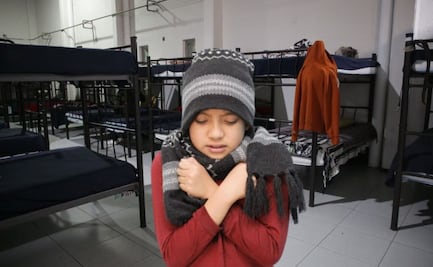 Ante bajas temperaturas se instalan dormitorios seguros para población vulnerable 