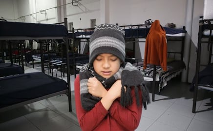 Ante bajas temperaturas se instalan dormitorios seguros para población vulnerable