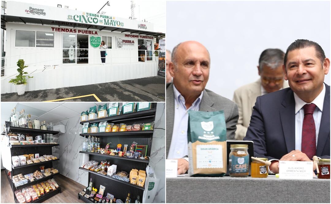 Gran Bodega, con 51 tiendas en Puebla, facilitó el acceso de los productos certificados a su red de distribución | Foto: Gobierno del Estado