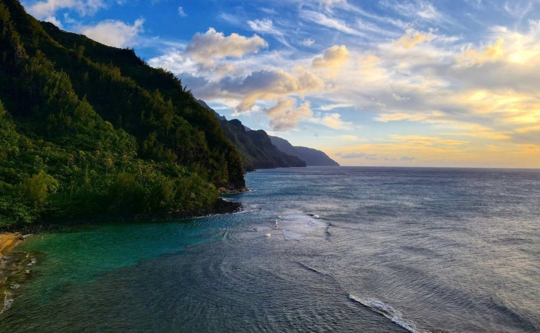 ¡Aloha Hawái! Descubre cómo viajar de Puebla hasta este paraíso. | Foto: Instagram kauaicolors