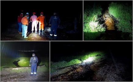 Pemex y Protección Civil brindan atención inmediata a derrame de hidrocarburo en Venustiano Carranza