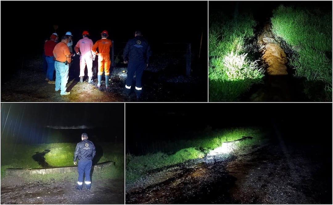 Pese a las condiciones del clima, se mantiene vigilancia permanente en la zona para reducir riesgos a la población | Foto: Gobierno del Estado
