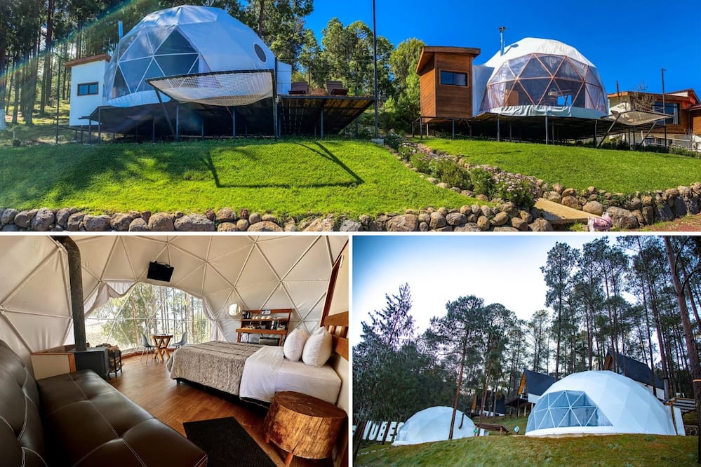 En Puebla hay un glamping muy lujoso | Foto: FB Cabañas y Glamping las Nubes Chignahuapan