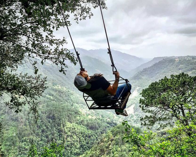 El campamento Tlatempa es una de las opciones para vivir el turismo de aventura y el campismo | Instagram aventuracommike