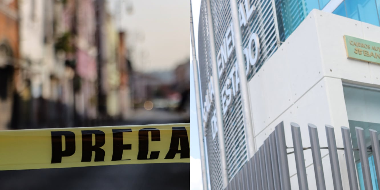 Investigación de homicidio / Foto Es Imagen