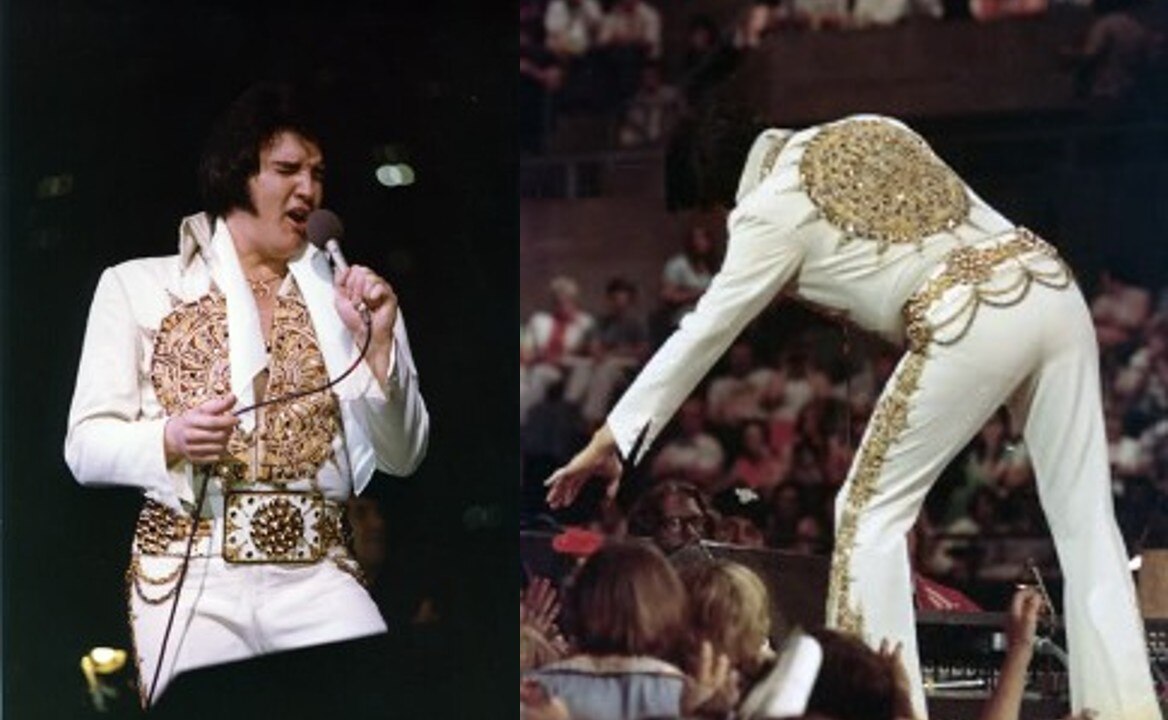 Elvis Presley. La historia del traje del Calendario Azteca que usó en su último concierto