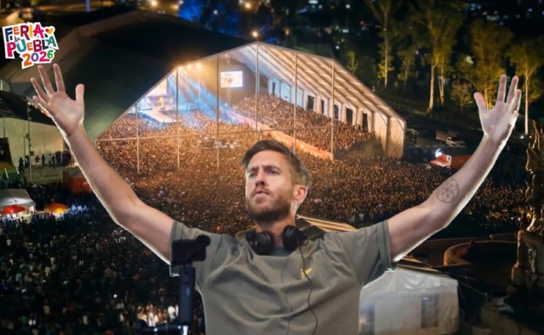 Advierten sobre venta de brazaletes falsos para ver a Calvin Harris en la Feria de Puebla I Foto: RRSS