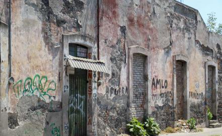 Evalúan 50 casonas del Centro Histórico de Puebla que tienen severo deterioro