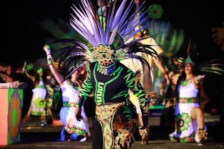 Festival Equinoccio 2022 en Chignahuapan atrajo a 45 mil turistas