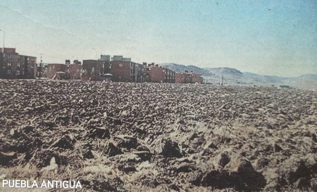 San Ramón marcaba el límite de la ciudad de Puebla en los años 90 | Foto: Facebook Puebla Antigua