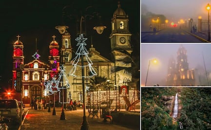 Vive una Navidad mágica e inolvidable en medio de un bosque de niebla