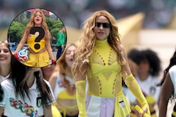 Quién es la doble de Shakira que causó polémica tras la inauguración del Mundial