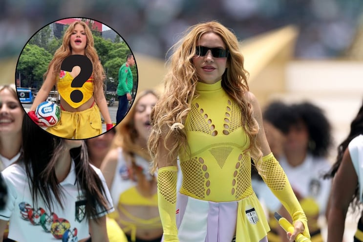 Quién es la doble de Shakira que causó polémica tras la inauguración del Mundial