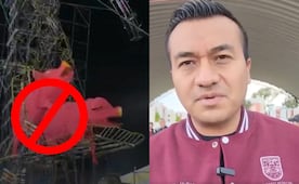 Pirotecnia obscena en fiesta patronal fue golpeteo político: alcalde de Huejotzingo